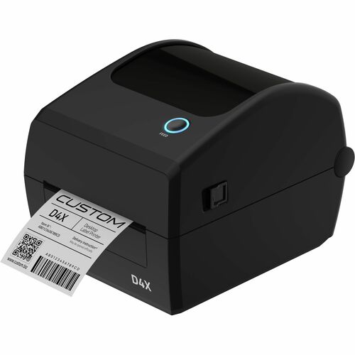 Custom D4X Retail, Kiosk, Manufacturing, Banking, Warehouse Direct Thermal Printer - Monochrome - Label Print - Ethernet -