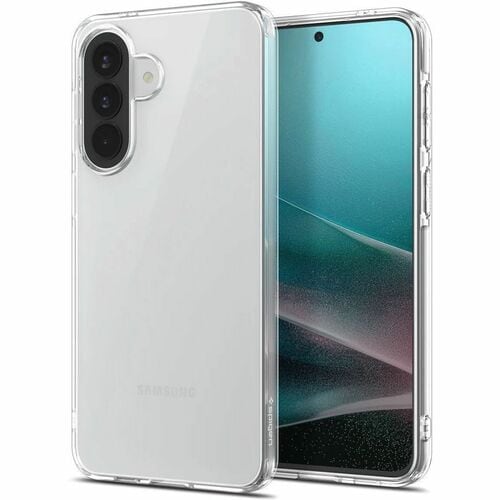 Spigen Liquid Crystal Case for Samsung Galaxy A57 Smartphone - Crystal Clear - Scratch Resistant, Anti-scratch, Anti Smudg