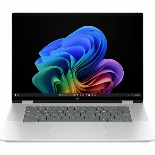 HP OmniBook X Flip 2-in-1 Laptop Next Gen AI 16-as0750nb. Processor family: Intel Core Ultra 5, Processor model: 226V. Dis