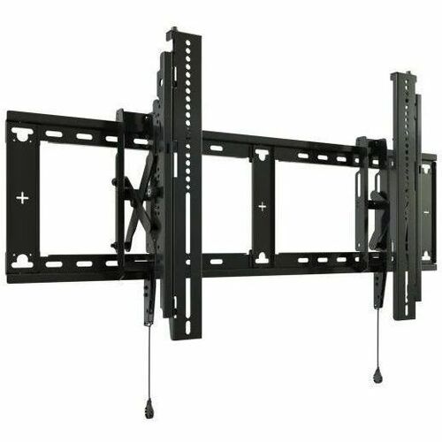 Staffa montaggio ITB Large FIT per Display, Pannello menu, Da parete per schermi - Nero - 109,2 cm a 215,9 cm (85"") Suppo