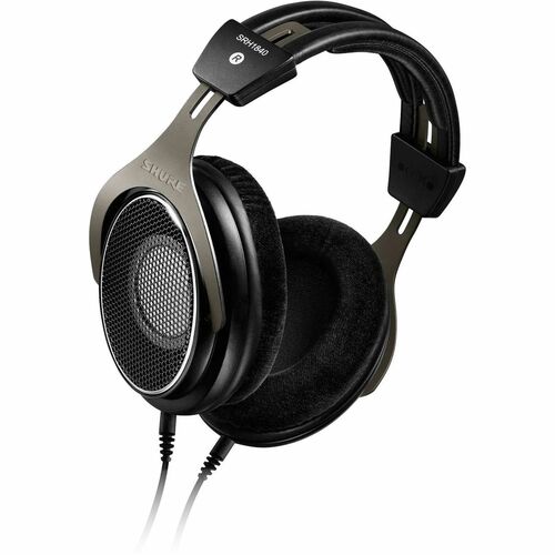 Shure SRH1840 有线 头戴式 双声道 立体声 耳机 - 头戴护耳式