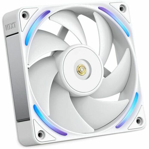 NZXT RF-U12PN-W1 Cooling Fan - PC, Motherboard, Radiator, Heatsink - 120 mm Maximum Fan Diameter - 1 x Fan(s) - 176.70m³/h