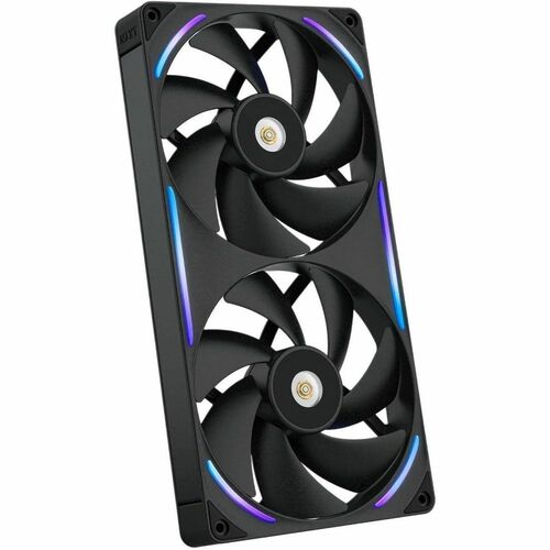 NZXT RF-U28PN-B1 Cooling Fan - PC, Motherboard, Radiator, Heatsink - 140 mm Maximum Fan Diameter - 2 x Fan(s) - 197.08m³/h