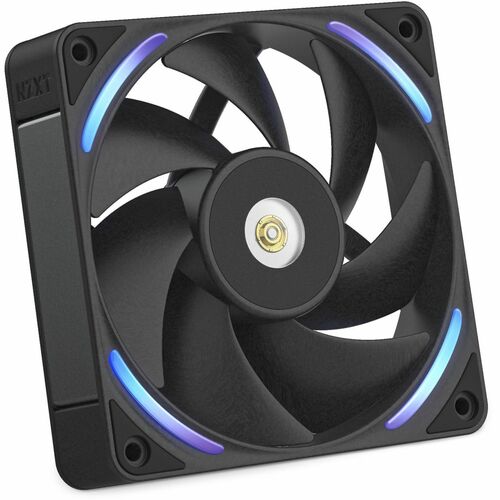NZXT RF-U12PN-B1 Cooling Fan - PC, Motherboard, Radiator, Heatsink - 120 mm Maximum Fan Diameter - 1 x Fan(s) - 176.70m³/h