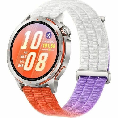 Huawei WATCH GT Runner 2 Smart Watch - 43.50 mm Case Height - 43.50 mm Case Width - Dawn Orange Band Color - Titanium Allo