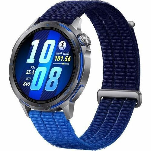 Huawei WATCH GT Runner 2 Smart Watch - 43.50 mm Case Height - 43.50 mm Case Width - Dusk Blue Band Color - Titanium Alloy,