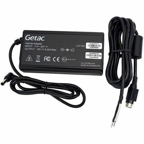 Gamber-Johnson 120 W Adaptador automático - Adaptador universal - para Computador, PC Tablet, Notebook - 2,01 m Cabo - 11 