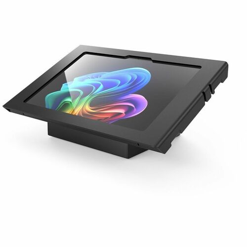 Compulocks Surface Pro Copilot+ PC 12" , Apex Enclosure AV Conference Room Capsule - Black - Surface Pro Copilot+ PC 12" ,