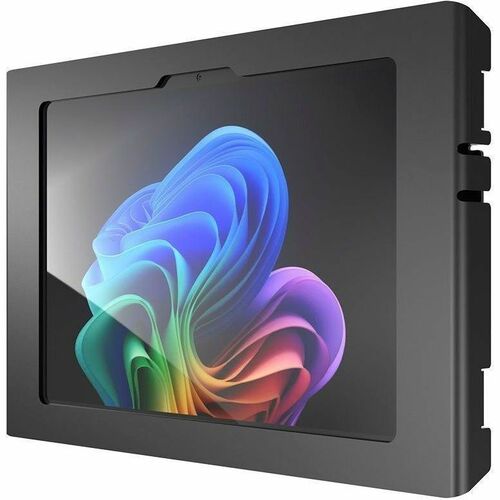 Compulocks Surface Pro Copilot+ PC 12" , Apex Secured Enclosure Wall Mount - Black - Surface Pro Copilot+ PC 12" , Apex Se