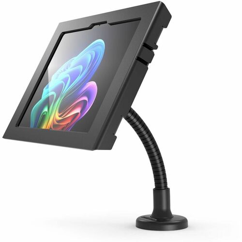 Compulocks Surface Pro Copilot+ PC 12" , Apex Enclosure Flex Arm Mount - Black - Surface Pro Copilot+ PC 12" , Apex Enclos