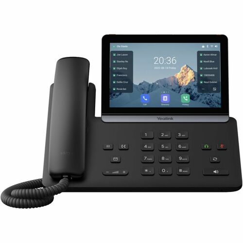 T88W SIP Phone w/o PSU. 1 YR Warranty