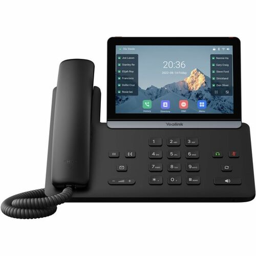 T87W SIP Phone w/o PSU. 1 YR Warranty