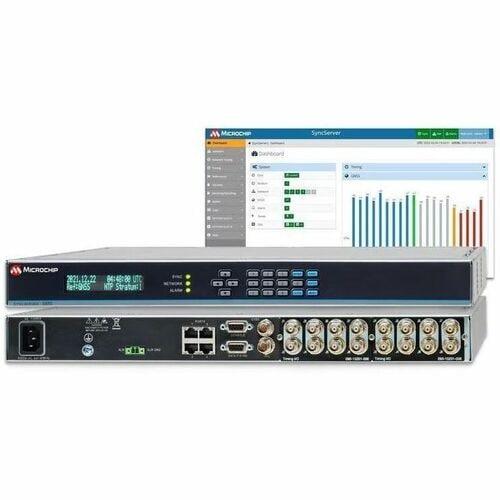 Microchip SyncServer S650 Serveur de temps de réseau Conforme aux normes TAA