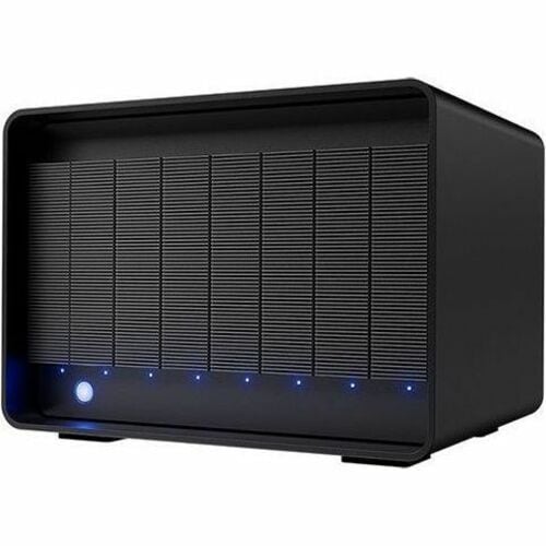LaCie 8big Pro5 STNC192000400 8 x Total Bays DAS Storage System - 192 TB HDD - 8 x 24TB - 8 x HDD Installed - 192 TB Insta