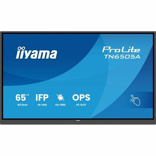 iiyama ProLite TN6505A-B1AG 1638,30 mm 4K UHD LCD Collaboration Display - DeepContrast-IR+ - Touchscreen - 16:9 Seitenverh