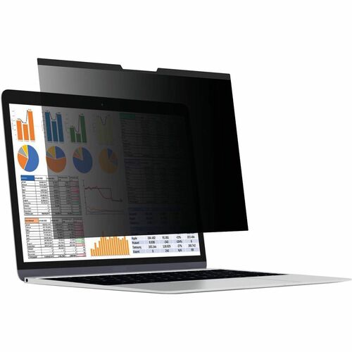 Displex 10H Glas, Gehärtetes Glas Blickschutzfilter für Apple - 1 - für 38,1 cm (15 Zoll) LCD MacBook Air - Blaulicht-Redu