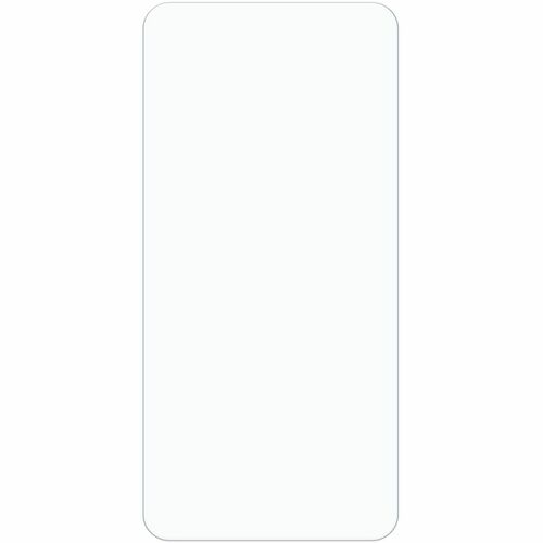 Displex Real Glass 10H Gehärtetes Glas, Silikon Displayschutz für Galaxy S24 - für AMOLED Smartphone - Kratzfest, Schlagfe