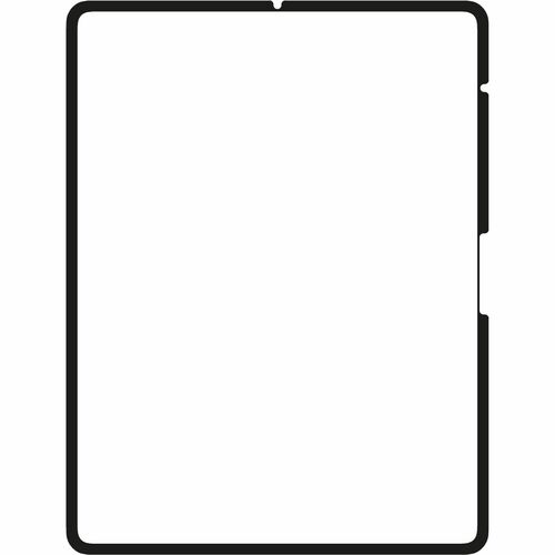 Displex PaperSense 3H PVC Displayschutz für Apple - Transparent, Black Edge (Schwarz) - für 33 cm (13 Zoll) LCD iPad Pro, 