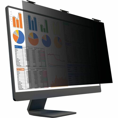 Displex 3H Blendfrei Blickschutzfilter - 1 - für 68,6 cm (27 Zoll) Widescreen Monitor - 16:9 - Blaulicht-Reduzierung - Kra