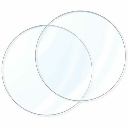 Displex 9H Hybridglas Displayschutz für Samsung - Transparent - 2 / Pack - für Super AMOLED Smartwatch - Bruchsicher, Vers