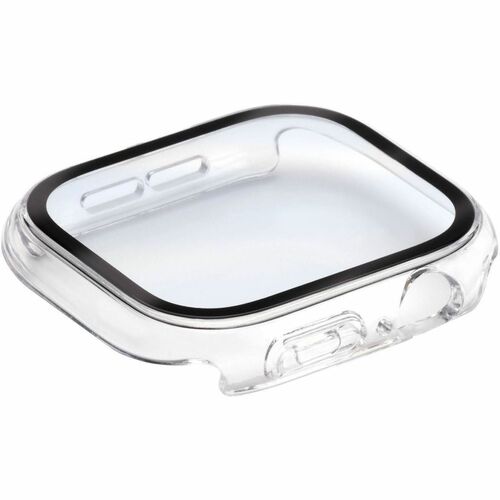 Displex 10H Glas, Polycarbonat Displayschutz für Apple Watch Series 10 46mm - Transparent - 1 - für OLED Apple Watch - Was