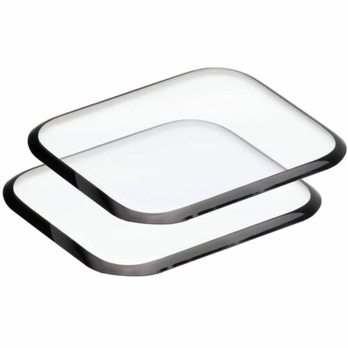 Displex 9H Acryl, Glas Displayschutz für Apple Watch Ultra - Transparent - 2 Pack - für OLED Apple Watch - Kratzfest, Schm