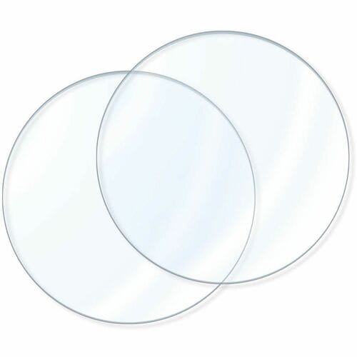 Displex 9H Hybridglas, Polyethylenterephthalat (PET) Displayschutz für Garmin - Transparent - 2 Pack - für AMOLED Smartwat