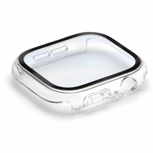 Displex 10H Glas, Polycarbonat Displayschutz für Apple Watch Series 7, Watch Series 8 - Transparent - 1 - für OLED Apple W