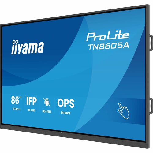 iiyama ProLite TN8605A-B1AG 2174,24 mm LCD Digital-Signage-Display - IPS-Technologie (In-Plane-Switching) - Touchscreen - 