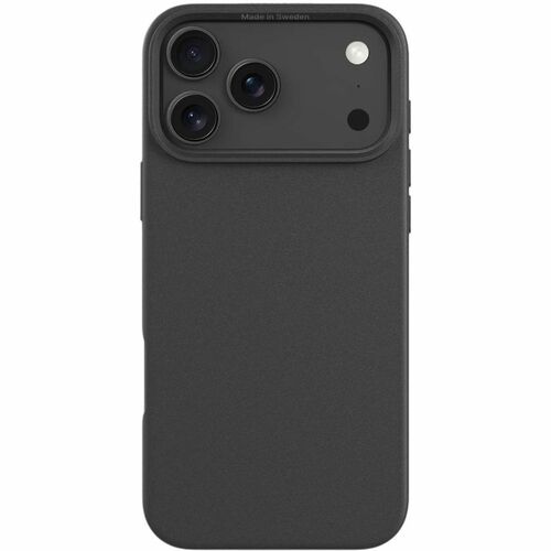agood Case for Apple iPhone 16 Plus Smartphone - Black - Drop Resistant, Impact Resistant - Polybutylene Adipate Terephtha