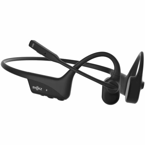 Shokz OpenComm2 Wireless Behind-the-head, Behind-the-ear Stereo Earset - Binaural - Open - 3000 cm - Bluetooth - 20 Hz to 