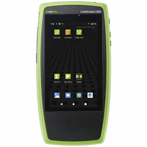 LRAT-1500 LINKRUNNER AT 1500 NETWORK AUTO-TESTER INCLUDES: