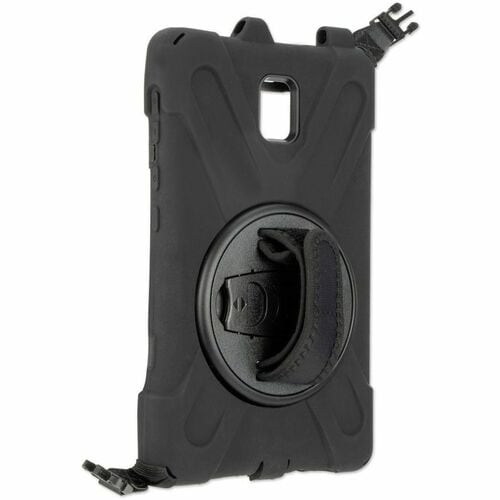 4smarts Rugged Case Grip Robust Tasche für 20,3 cm (8 Zoll) Samsung Galaxy Tab Active3, Galaxy Tab Active5 Tablet - Schwar