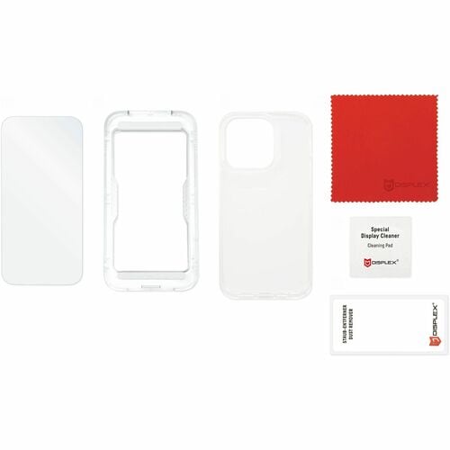 Displex Hülle für Samsung Smartphone - Transparent - Schmutzabweisend, Fingerabdruckresistent, Kratzfest - Thermoplastisch