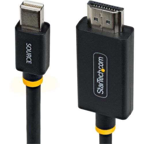 StarTech.com 2 m HDMI/Mini DisplayPort AV-Kabel - 1 - Cable for Audio-/Video-Gerät, Monitor, Video Converter, Workstation,