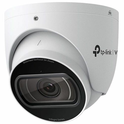 TP-Link S445ZI 4 Megapixel Network Camera - Colour - Turret - 60 m Infrared Night Vision - H.265+, H.265, H.264+, H.264, H