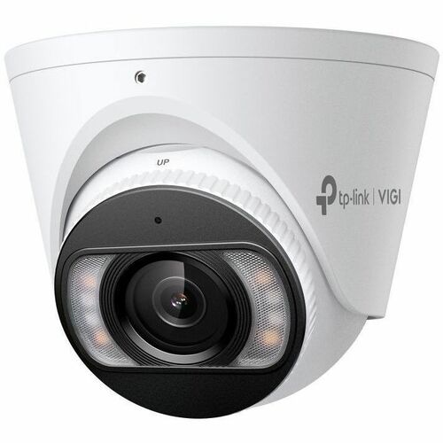 VIGI InSight S485 8 Megapixel 4K Network Camera - Colour - Turret - 30 m Infrared/Color Night Vision - H.265+, H.265, H.26