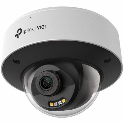 TP-Link S245 4 Megapixel Network Camera - Colour - Dome - 30 m Infrared/Color Night Vision - H.265+, H.265, H.264, H.264+,