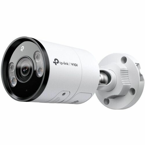 VIGI InSight S345 4 Megapixel Outdoor Network Camera - Colour - Bullet - 30 m Infrared/Color Night Vision - H.265+, H.265,