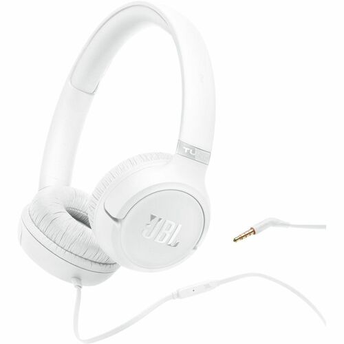 JBL Tune 530 Wired 3.5Mm On-Ear Headphones - White