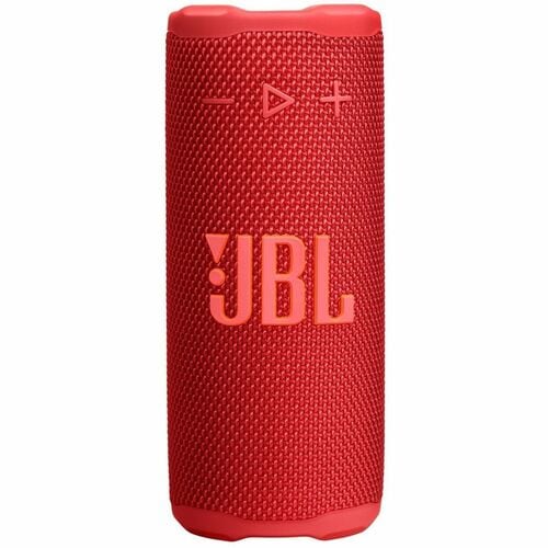 JBL Grip Portable Bluetooth Speaker System - 16 W RMS - Red - 70 Hz to 20 kHz - Battery Rechargeable - 1