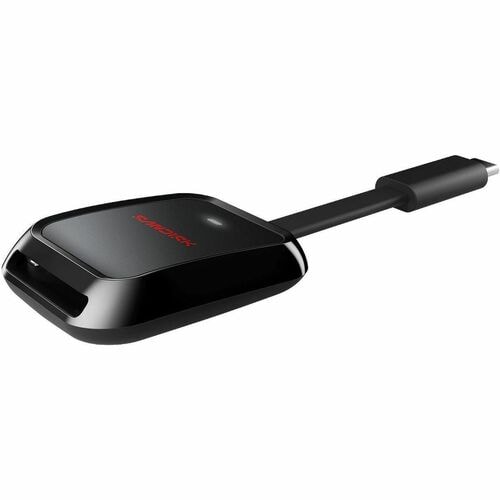 SanDisk QuickFlow SDDR-C751-GNANN Flash Drive/Flash Card Reader - USB 3.2 (Gen 1) Type C - microSD, SD