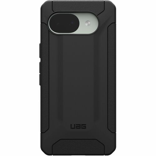 Urban Armor Gear Scout Rugged Case for Google Pixel 10a Smartphone - Hex Pattern - Black - Impact Resistant, Shock Absorbi