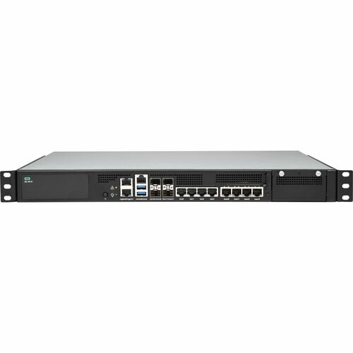Aruba EC-M-H Router - 8 Anschlüsse - 4 RJ-45 Port(s) - 4 WAN Port(s) - Management-Port - 4 SFP+ Steckplätze - 10 Gigabit E