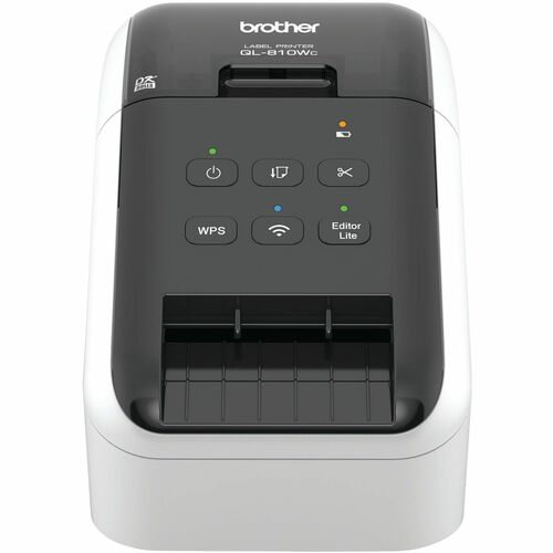 Brother QL-810WC Office, Mail Room, Reception Direct Thermal Printer - Two-color - Label Print - USB - USB Host - IEEE 802