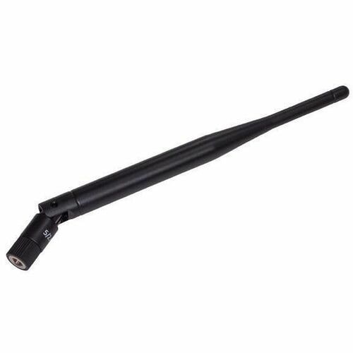 CradlePoint Antenna for Wireless Data Network, Router - Black - 2.4 GHz to 5 GHz - SMA Connector