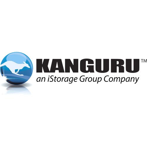 Kanguru diskAshur DT3 8 TB Portable Hard Drive - 3.5" External - TAA Compliant - USB 3.2 (Gen 1) Type C - 256-bit AES Encr