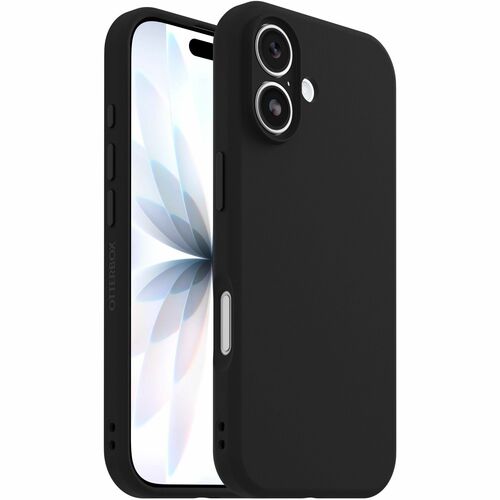 OtterBox Figura Smartphone Case - For Apple iPhone 17 Smartphone - Velvety-Soft Textured - Black - Drop Resistant