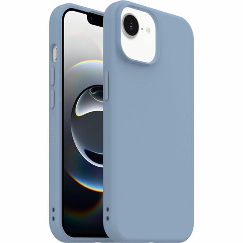 OtterBox Figura Smartphone Case - For Apple iPhone 13, iPhone 14, iPhone 15, iPhone 16e Smartphone - Velvety-Soft Textured