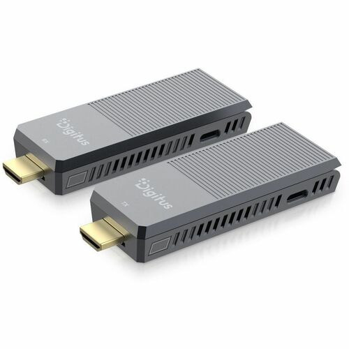 Digitus Video-Extender-Transmitter/Receiver - Kabellos - 1 Eingabegerät - 1 Ausgabegerät - 150 m Reichweite - 2 x USB - 1 